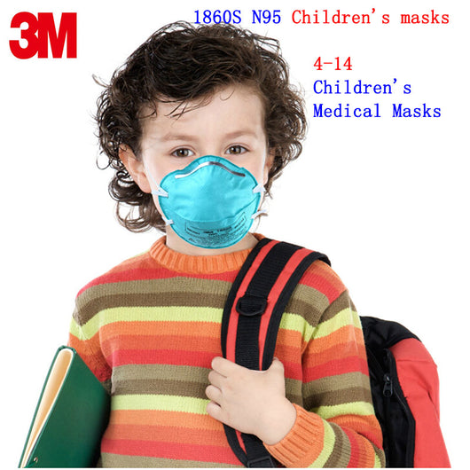 OUT OF STOCK 3M 1860S N95 respirator mask respirator mask 3M filter mask against 4-14 year old child anti-virus Anti-dust particles dust mask
