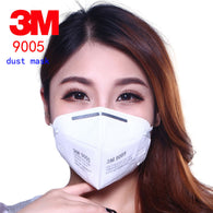 3M 9005 respirator dust mask Anti-static filter cotton respirator mask against PM2.5 Dust cleaning Sandpaper polished mask