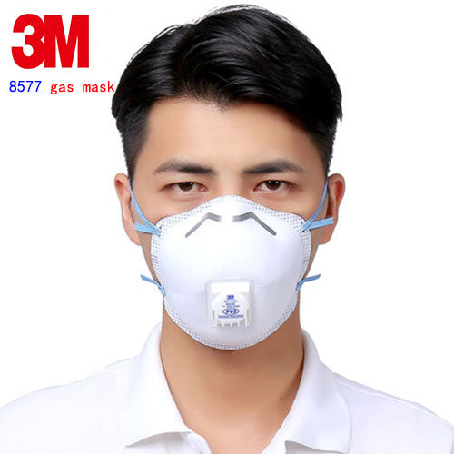 3M 8577 P95 protective mask Hot and humid surroundings Special masks against Organic smell formaldehyde Automobile exhaust mask