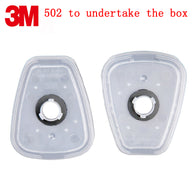 3M 502 filter cotton box Genuine security 3M filter adapter 6000/7000 series mask Filter cotton fixed box