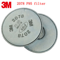 3M 2078 P95 gas mask filter Genuine security 3M filter against Acid gas particulates Organic gas filter cotton. CURBSIDE PICK UP AVAILABLE
