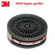 3M 3303K-100  gas mask filter Genuine security 3M filter against Organic steam Acid gas Chlorine gas 3000 series mask filter