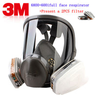 3M 6800+6001 respirator gas mask Brand protection 3M respirator mask against Organic gas steam Painting pesticide gas mask