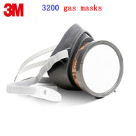 3M3200 respirator gas mask Genuine security 3M respirator mask against Organic steam Painting pesticide protective mask