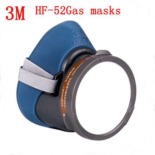 3M HF-52 respirator gas mask New Listing Upgraded version 3200 chemical gas mask Painting pesticide industrial safety gas mask