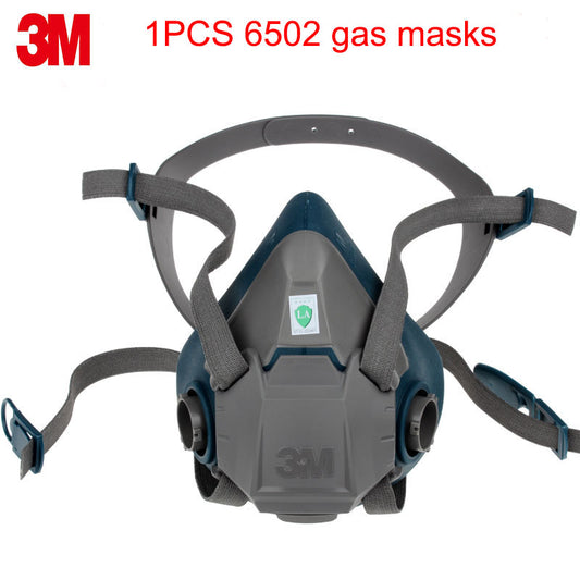 3M 6502 respirator mask Genuine security high quality respirator face mask With 6000/2000 series Anti-virus dust mask