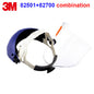 3M 82500/82501 Bracket 82700/82701 Mask Protective mask Modular Classified sales Shockproof Anti-UV Safety mask