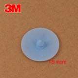 3M 6889 Breathing valve Gasket 6100/6200/6300 mask Breathing valve piece blue rubber Exhale replace Accessories