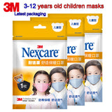 3M 8550 respirator mask 3-12 year old child dedicated mask Cold dust-proof  PM2.5 Anti-bacteria Child protection mask