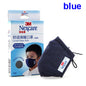 3M 8550 respirator mask 3-12 year old child dedicated mask Cold dust-proof  PM2.5 Anti-bacteria Child protection mask