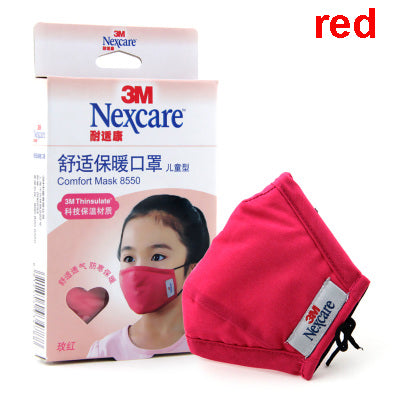 3M 8550 respirator mask 3-12 year old child dedicated mask Cold dust-proof  PM2.5 Anti-bacteria Child protection mask