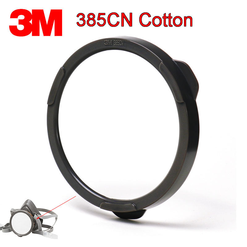 3M 385CN Cotton cover 3200/1201/HF52 Gas mask filter Filter cotton cover Cooperation 3301/3N11 use protection cap