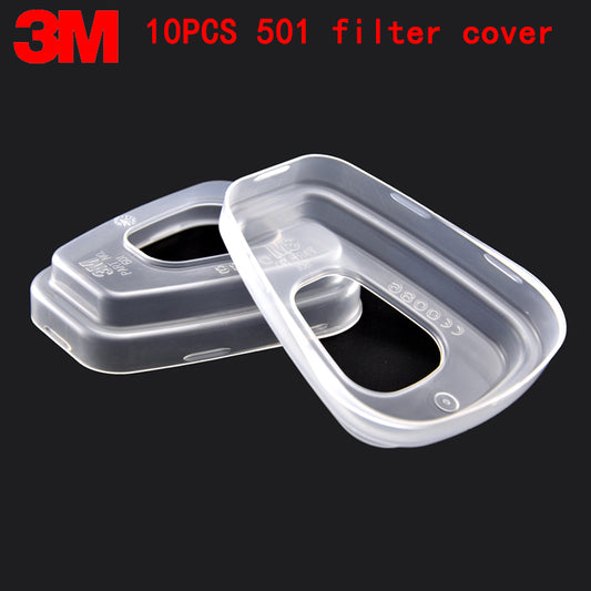 3M 501 Filter cover Genuine packaging high quality 5N11 filter cotton cover 6200/7502 mask filter cover Gas mask accessories