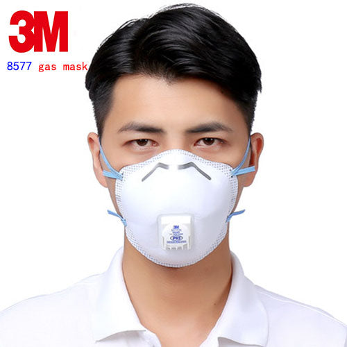 3M 8577 P95 dust mask Hot and humid surroundings Special masks formaldehyde Automobile exhaust mask