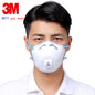 3M 8577 P95 dust mask Hot and humid surroundings Special masks formaldehyde Automobile exhaust mask