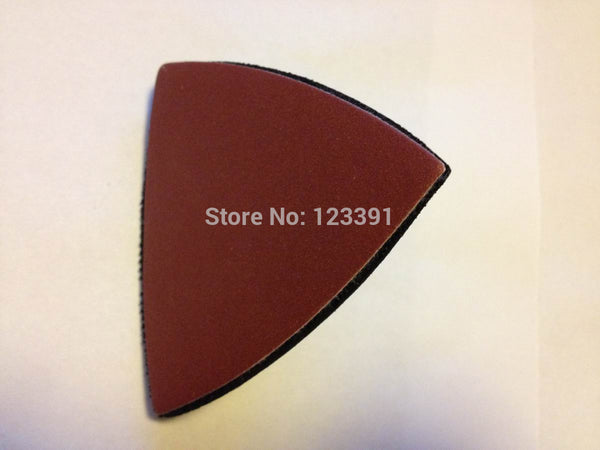 Free shipping 20PCS triangular sandpaper sand paper 240# for fine polishing for most of oscillating mulitifunctional tools using