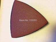 Free shipping 20PCS SET triangular sandpaper sand paper 60# for coarse grinding for most of oscillating mulitifunctional tools