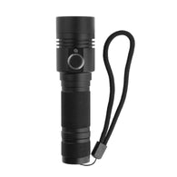 USB Charging T6 LED 1100LM Ultra Bright Outdoor Camping Flashlight Torch Lamp Light Camping use 18650 Battery