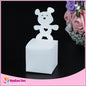 WondLove Story 10pcs/lots Laser Cut Bear Candy Box Baby Shower Favors Gift Box Cake Box Birthday Party Favors Decoration Kids