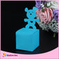 WondLove Story 10pcs/lots Laser Cut Bear Candy Box Baby Shower Favors Gift Box Cake Box Birthday Party Favors Decoration Kids