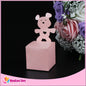 WondLove Story 10pcs/lots Laser Cut Bear Candy Box Baby Shower Favors Gift Box Cake Box Birthday Party Favors Decoration Kids