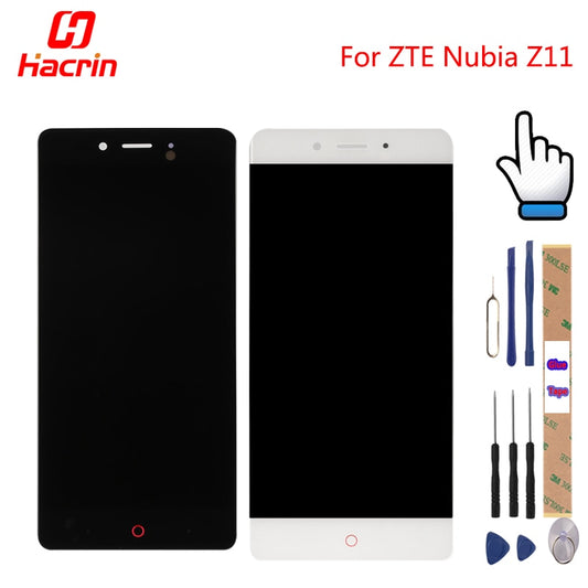 ZTE Nubia Z11 LCD Display +Touch Screen 5.5' New Digitizer Assembly Replacement Screen Panel For ZTE Nubia Z11/NX531J