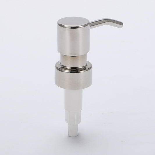 Caliber Spray Silver Lotion Pump Convent Duckbill Pump Press Pump Head Head Press For Plastic Bottle Shampoo Shower Press Head