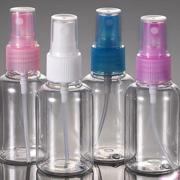 5pcs/lot Plastic Spray Bottle 10/20/30/40/50/60ml Spray Bottle Perfume Makeup Empty Spray Bottle Perfume Bottles With Spray