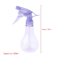 1PC 255ml Hairdressing Flower Plant Spray Bottle Plastic Water Sprayer Garden Tool Random Color W215
