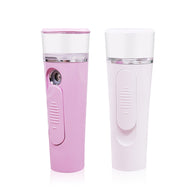 Portable Moisturing Spray Nano-Mater Face Spray Bottle Nano Facial Steamer Cold Beauty Hydrating Skin Care Phone Charger Bank