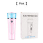 Portable Moisturing Spray Nano-Mater Face Spray Bottle Nano Facial Steamer Cold Beauty Hydrating Skin Care Phone Charger Bank