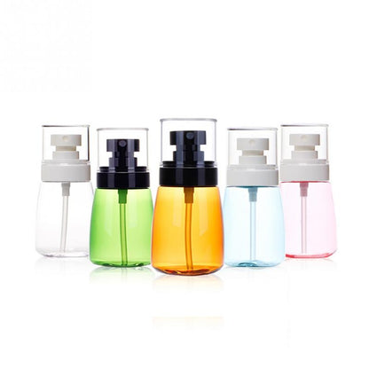 30ml Portable Pump Bottle Plastic Refillable Bottle Travel Cosmetic Lotion Spray Bottle