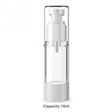 Mini Portable Toner Spray Bottles Lightweight Refillable Plastic Travel Accessories Makeup Base Liquid Jar Vacuum Botte
