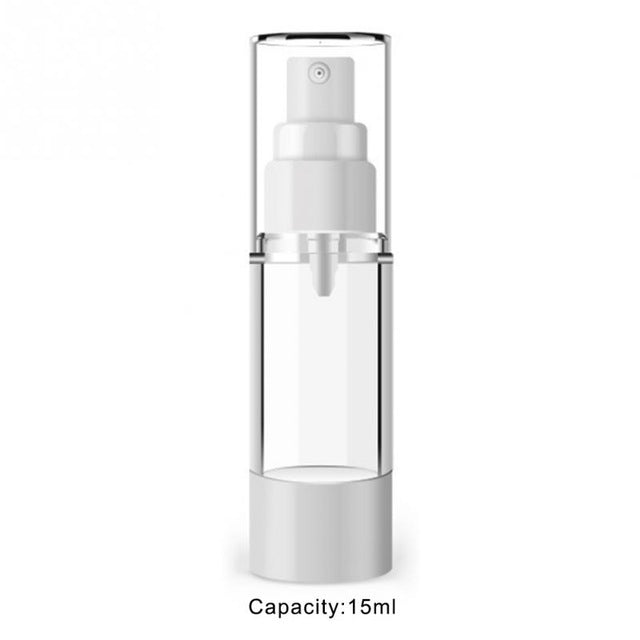 Mini Portable Toner Spray Bottles Lightweight Refillable Plastic Travel Accessories Makeup Base Liquid Jar Vacuum Botte