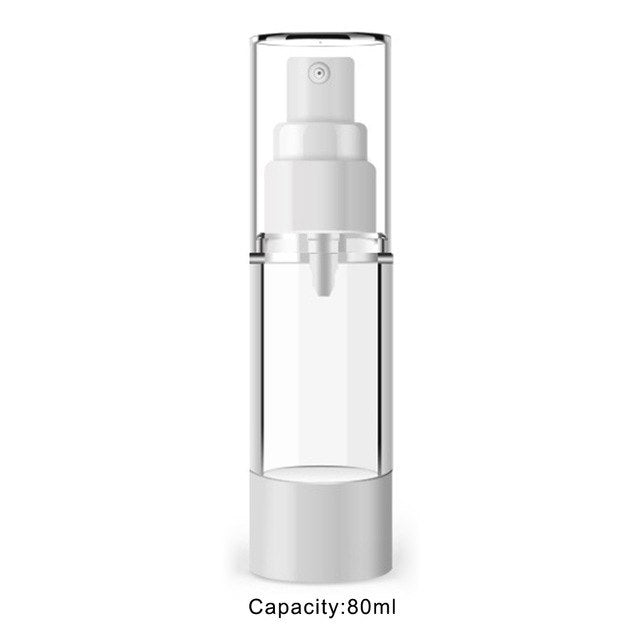 Mini Portable Toner Spray Bottles Lightweight Refillable Plastic Travel Accessories Makeup Base Liquid Jar Vacuum Botte