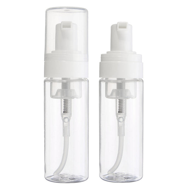 Mini Portable 50ml Shampoo Suds Pump Soap Foaming Spray Bottle Dispenser for Home Travelling Container Tool