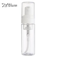KiWarm Portable 50ml Shampoo Suds Pump Soap Foaming Spray Bottle Dispenser for Home Travelling Container Tool
