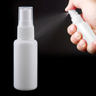 5pcs 30ml Travel White Plastic Perfume Atomizer Empty Small Spray Bottle SSwell