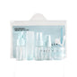 9pcs/set Travel Refillable Bottles Set Spray Emulsion Bottle Portable Plastic Cosmetic Storage Bottle Organizer Set