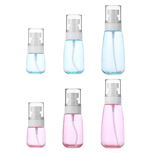 Mini Travel Transparent Plastic Perfume Atomizer Empty Spray Refillable Bottle Cosmetics Lotion Dispenser Convenient Bottle