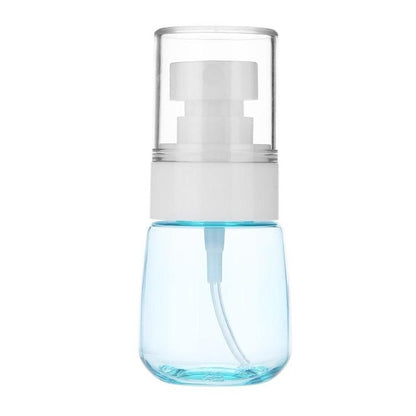 Mini Travel Transparent Plastic Perfume Atomizer Empty Spray Refillable Bottle Cosmetics Lotion Dispenser Convenient Bottle