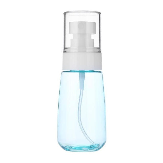 Mini Travel Transparent Plastic Perfume Atomizer Empty Spray Refillable Bottle Cosmetics Lotion Dispenser Convenient Bottle