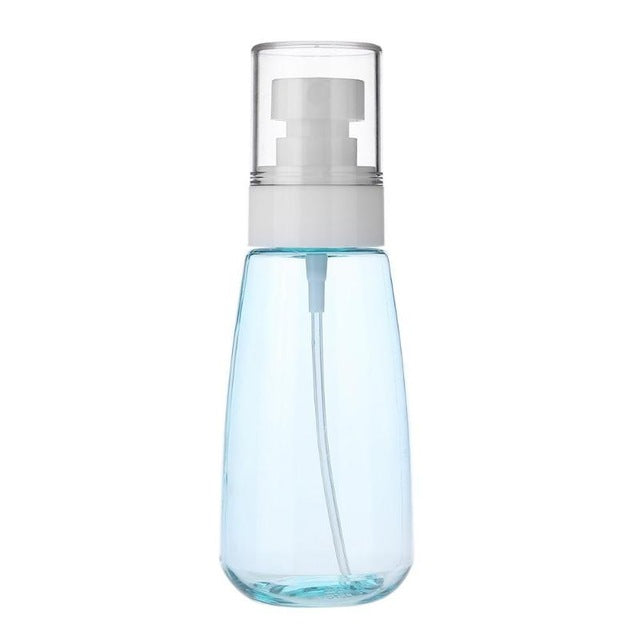 Mini Travel Transparent Plastic Perfume Atomizer Empty Spray Refillable Bottle Cosmetics Lotion Dispenser Convenient Bottle