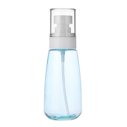 Mini Travel Transparent Plastic Perfume Atomizer Empty Spray Refillable Bottle Cosmetics Lotion Dispenser Convenient Bottle