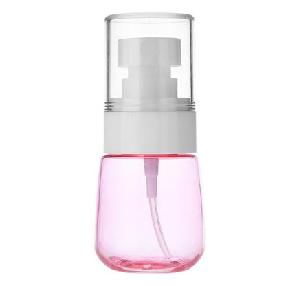 Mini Travel Transparent Plastic Perfume Atomizer Empty Spray Refillable Bottle Cosmetics Lotion Dispenser Convenient Bottle