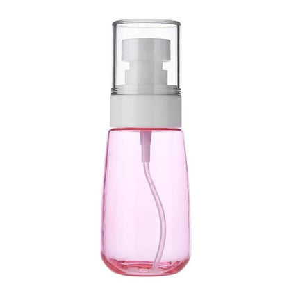 Mini Travel Transparent Plastic Perfume Atomizer Empty Spray Refillable Bottle Cosmetics Lotion Dispenser Convenient Bottle