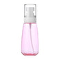 Mini Travel Transparent Plastic Perfume Atomizer Empty Spray Refillable Bottle Cosmetics Lotion Dispenser Convenient Bottle