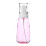 Mini Travel Transparent Plastic Perfume Atomizer Empty Spray Refillable Bottle Cosmetics Lotion Dispenser Convenient Bottle