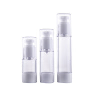 2016 Mini Plastic MakeUp Skin Care Lotion Case Container Bottle Transparent Small Empty Perfume Spray Bottle Outdoor Travel