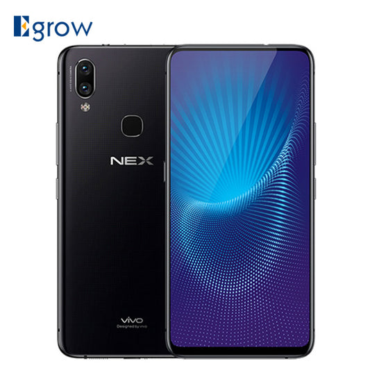 VIVO NEX Screen Fingerprint Cellphone 8GB 128GB Snapdragon 845 Smartphone Octa Core 6.59" OLED Full Screen Auto-Elevated Camera